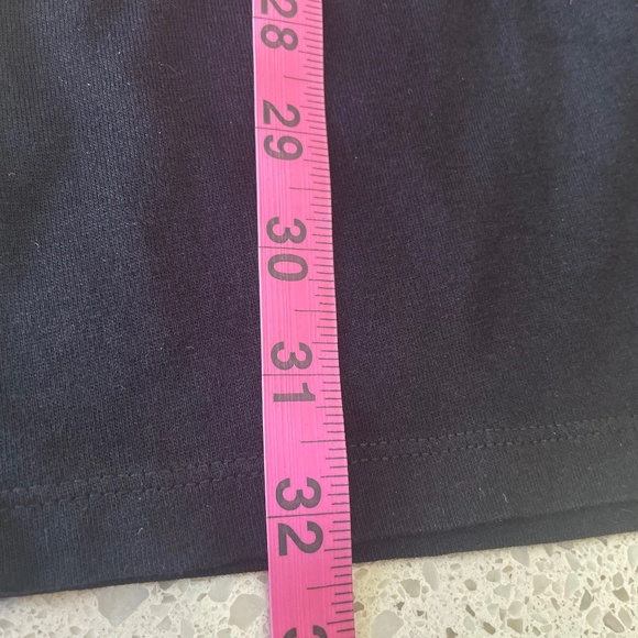 🌸3/$25 OLD NAVY Black shift mini dress | Large Petite - Picture 7 of 13